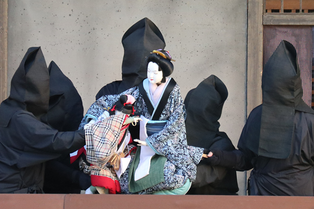 徳島県立阿波十郎兵衛屋敷 | . 仮名手本忠臣蔵 「お軽・勘平