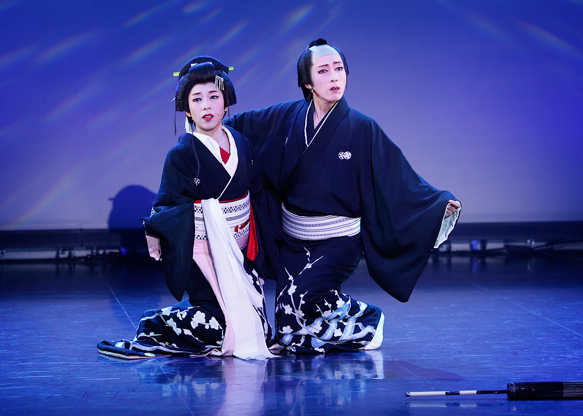 OSK日本歌劇団公演「四季の宴 ～風雅流麗～」「JAZZY ～DANCE AND THE BEAT～」
