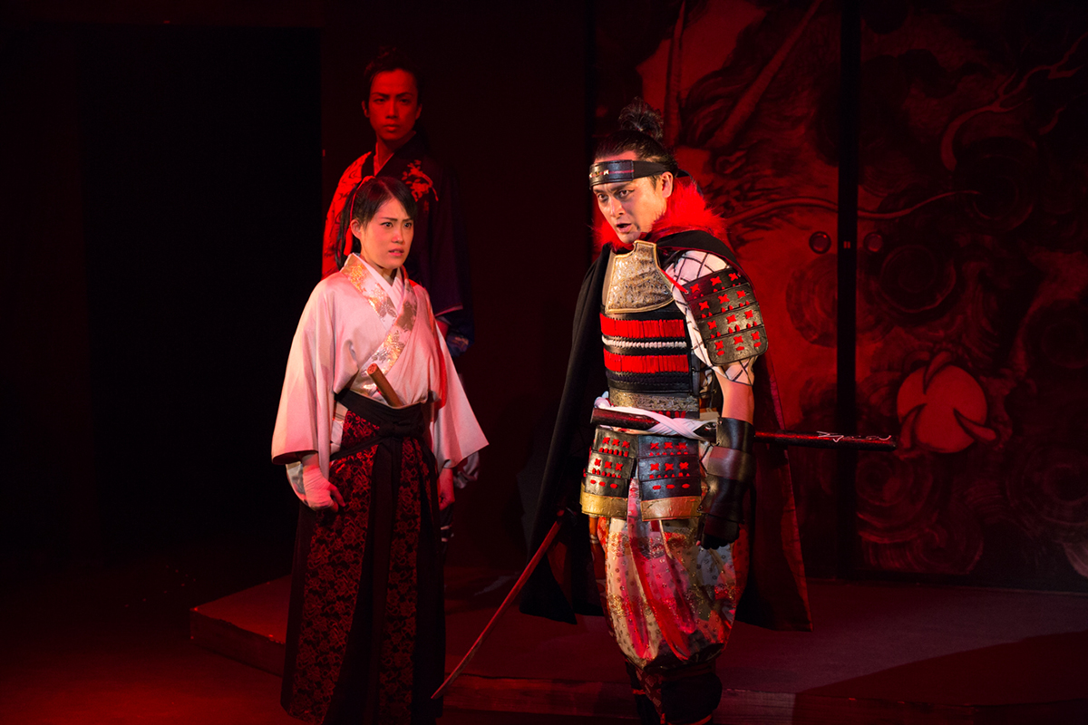劇団そとばこまち　大阪文化芸術フェス2017版「のぶなが」
