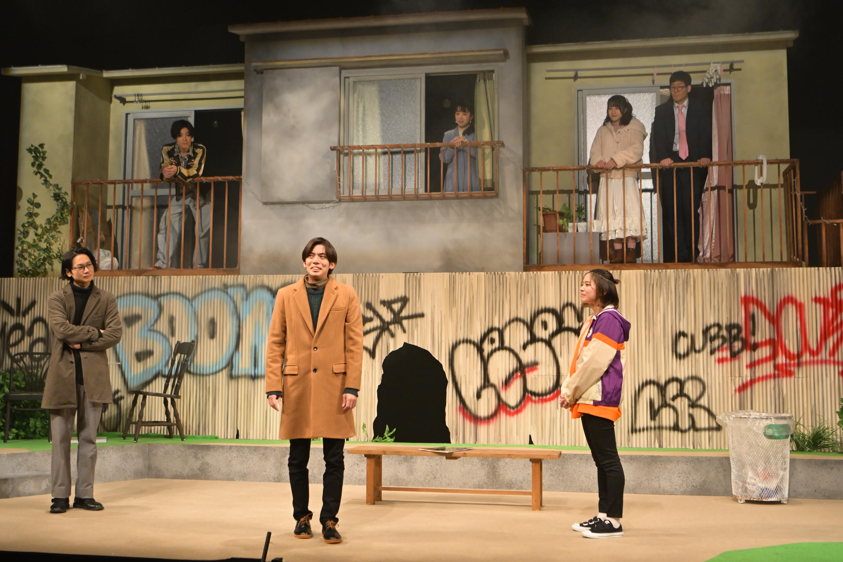 演劇公演「大阪で創る3つのストーリー」開催！ 第一弾は「ゲキゲキ 