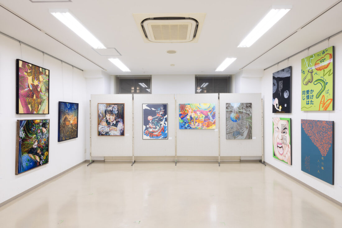 高校生展示 Local Art High School Collection @enoco 開催中！