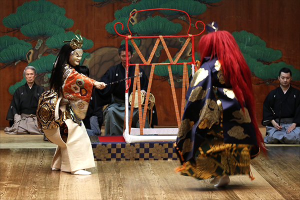 能楽「大会」