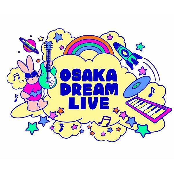 OSAKA DREAM LIVE 2023-autumn-　開催決定😊
📅11/18（土）19（日）
📍大阪府立国際会議場（グランキューブ大阪）

詳細は
大阪国際文化芸術プロジェクト　で検索🔍
