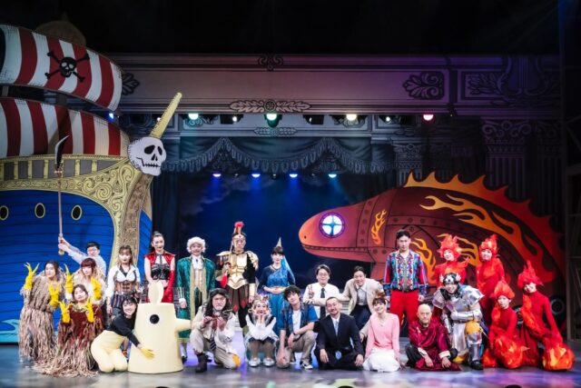 📢全12公演無事に終演いたしました！
ご観劇、たくさんのご声援ありがとうございました！🍀🙇‍♀️💕

またお会いできる日まで👸
ひーはー！🐴

#姫が愛したダニ小僧
📍#梅田芸術劇場　#シアタードラマシティ 
📅2026年1月9日㈮～18日㈰　全12公演

#姫ダニ

詳細は公式サイトより👇
himedani.com

🙋‍♂️出演者🙋‍♀️
#紅ゆずる
水田航生
松井愛莉
平井まさあき
浦井のりひろ
男性ブランコ
山崎真実
桜庭大翔
梅澤裕介
梅棒 
丹下真寿美
大路恵美
腹筋善之介
中村まこと
後藤ひろひと
波岡一喜
大西ユースケ
天知翔太
中尾多福
平松美紅
KIMSAYA
Reina
村上穂花
愛菜
Kyana
RIE